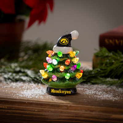 4" Mini LED Tabletop Christmas Tree
