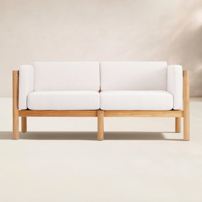 Haven 66" Sunbrella® Patio Loveseat