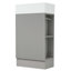 18.6" Bathroom Vanity With Sink, Bathroom Vanity Cabinet With 2-Tier Shelf, Left Or Right Orientation-1310218704