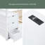 Lit superposé simple au-dessus de simple avec lit gigogne simple, rangement et bureau-1981137268-1981137266