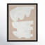 "Modules In White 1" par Michael Kempen, reproduction d'art-226484176-226484183