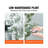 71.26 " H Faux Eucalyptus Tree