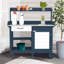 Banc de jardin en bois-61201014