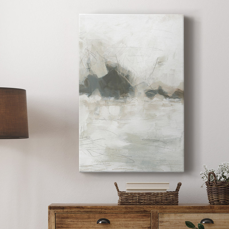 Horizon Break I - galerie sur mesure, H 18 po x l 12 po