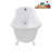 53.1'' x 25.6'' Soaking Acrylic Bathtub-72770164-76275070