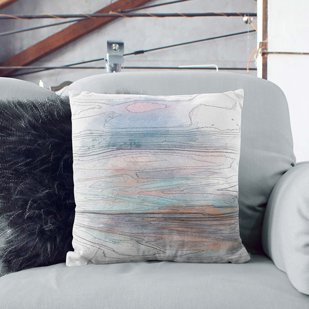 Ocean Colours Cushion with Filling