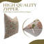 Linen Square Indoor/Outdoor Pillow Cover-820923783