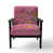 Pink Polyester Blend