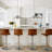 2-Light 16 Inch Brushed Nickel Dome Pendant Light for Kitchen Island, Dining Room-115827986