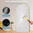 Full Length Mirror, Floor Mirror With Stand, Hanging Mounted Mirrors For Bedroom, Living Room, Cloakroom, Dining Room, Arched-111045424-111045426