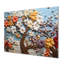 Zelie - arbre, art mural floral, salon-106103723-106103726