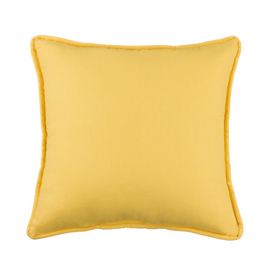 Huggies Traditional Cotton Solid Square Pillow