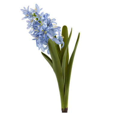 Agencements de fleurs artificielles jacinthes et de la pièce maîtresse