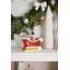 Pot à fleurs Sleigh 8,25 po x 4,25 po x 5 po