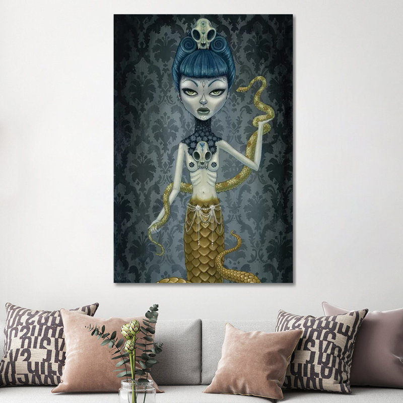 Selina by Megan Majewski - Wrapped Canvas Print, 152.5 cm H x 101.5 cm W