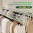 Madalin 630lbs Clothing Racks with Metal Basket,  Heavy Duty Clothes Rack Metal Clothes Storage, Portable Closet-122266595