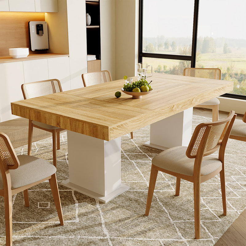 Multifunctional Table With A Spacious Desktop