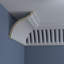 Moulure couronnée Melbourne H 11 3/8 po x P 10 7/8 po x F 15 7/8 po x L 94 1/2 po
