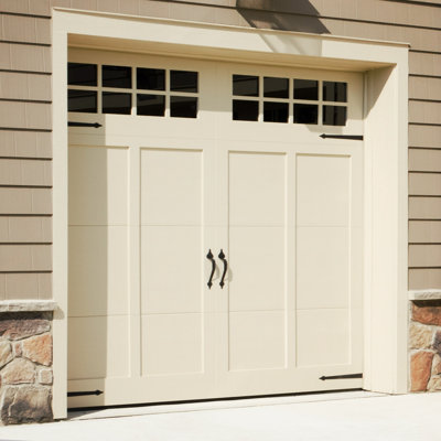Quincaillerie de porte de garage Cre8tive Hardware Classic Spade (6 pièces)