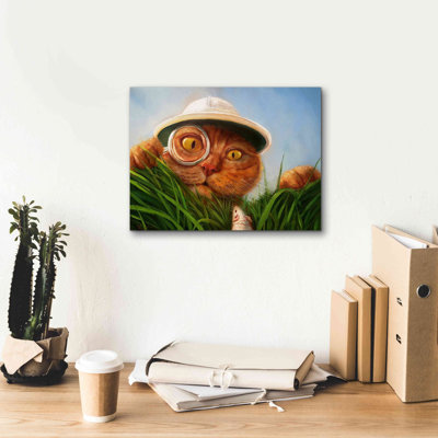 «Explorer» par Lucia Heffernan, art mural sur toile
