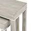 Monique Sled Nesting Tables