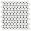 Carreau de mosaïque de plancher et de mur en céramique zen l 12,32 po x L 12,99 po Zen (1,11 pi2 / chaque)-62956992