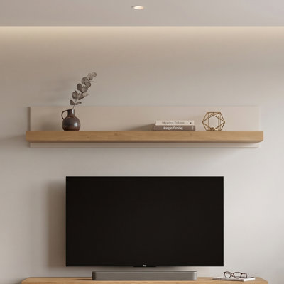 Plywood / Laminate Board Floating Shelf