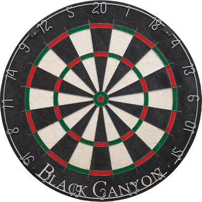 Black Canyon 30-0155 Bladed Wire Dart Board