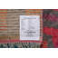 Tapis oriental à chevrons marocain noué à la main 8 x 11