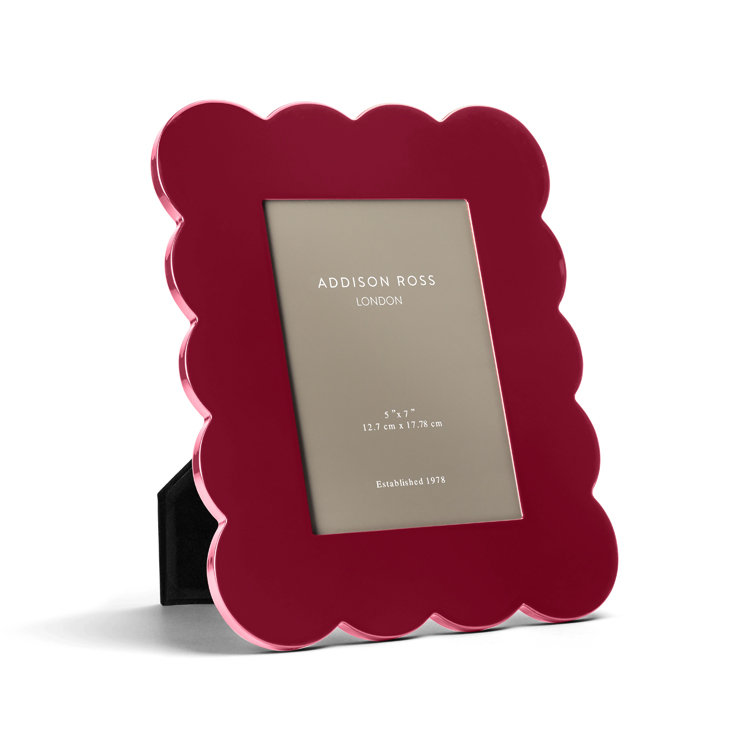 5x7 Cherry Lacquer Frame