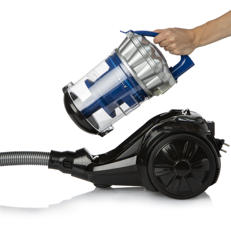 Domo Bagless Canister Vacuum