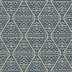 Blue Geometric Jacquard; 0414-63