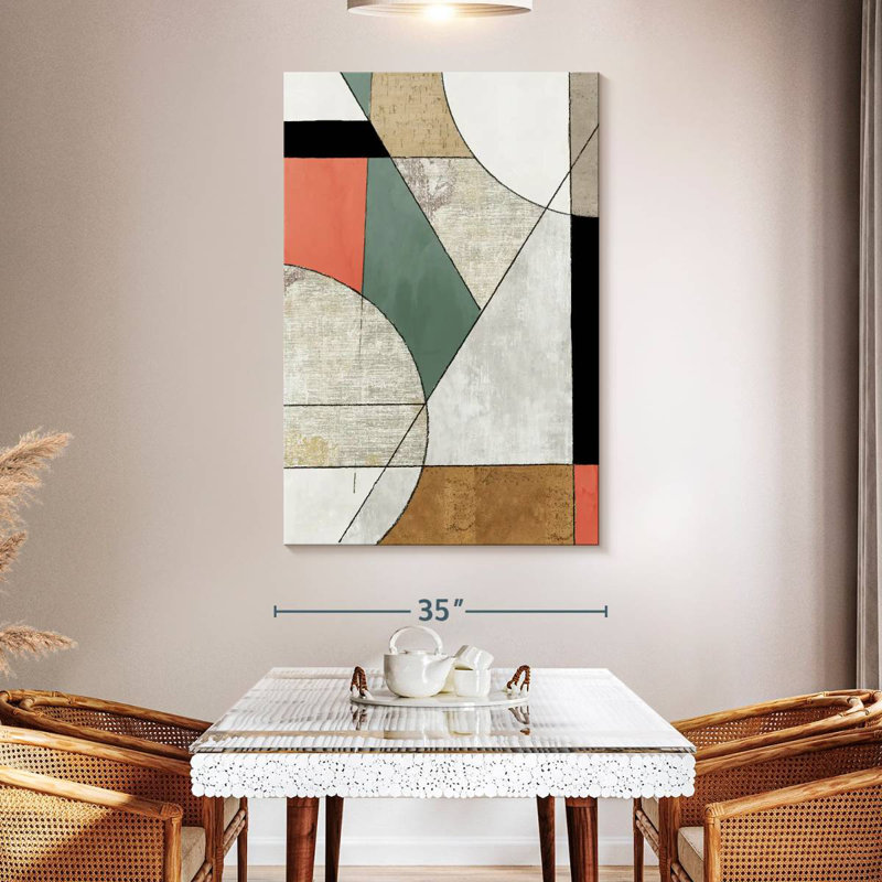 Avery Folding Together II, 30" H x 20" W