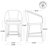 Bethea Rounded Back Counter Stool-98501989
