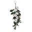 21" Pinecone Foliage Artificial Christmas Teardrop Swag - Unlit