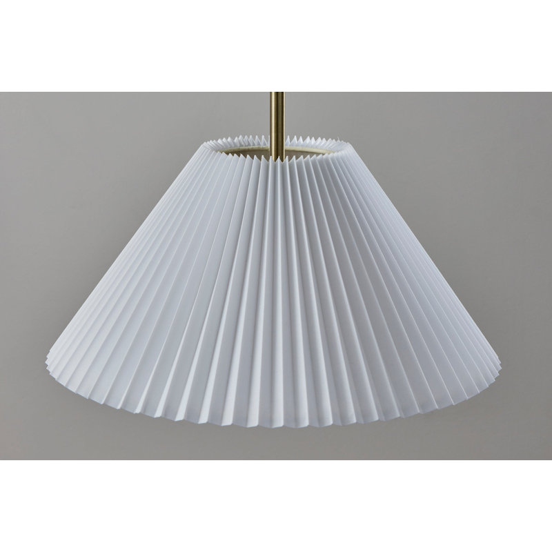 Luminaire écarlate