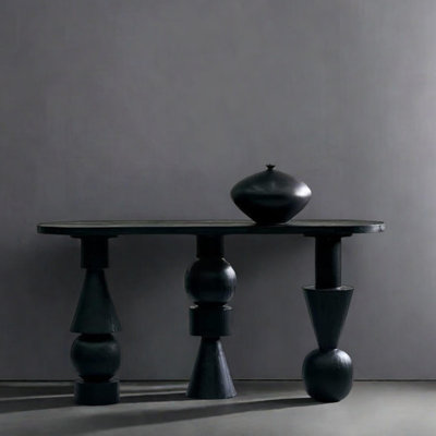 Mid-Century Modern  Creative Console Table