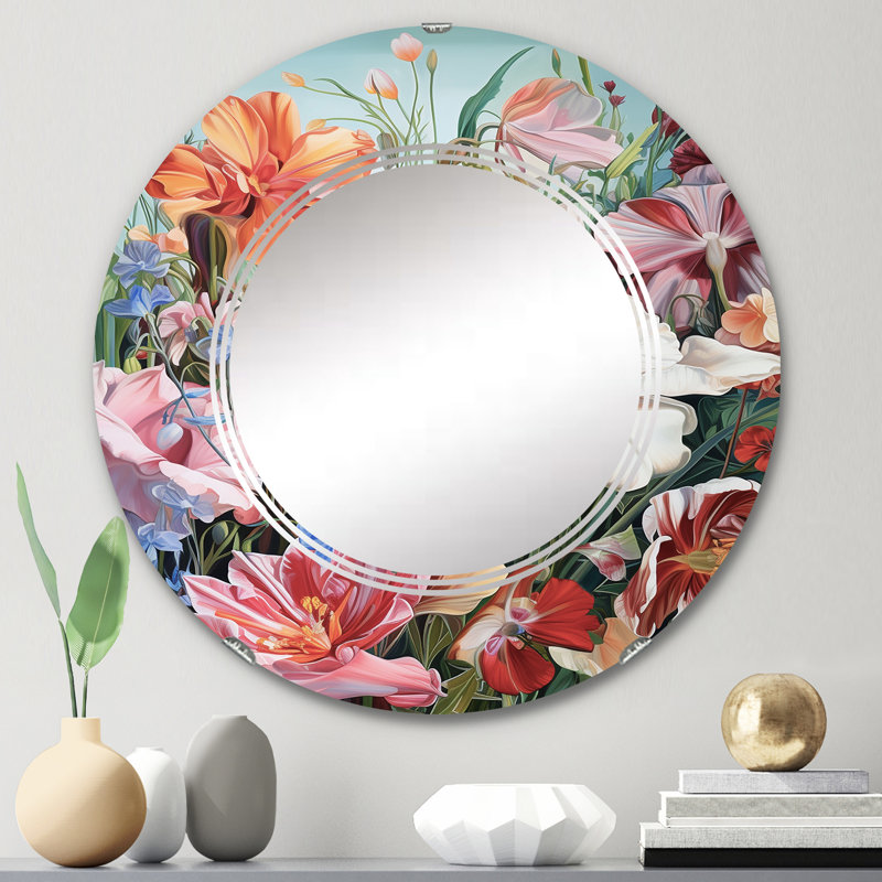 Miroir mural Erway, 24 po x 24 po