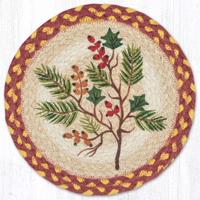  Guirlande Evergreen Holly