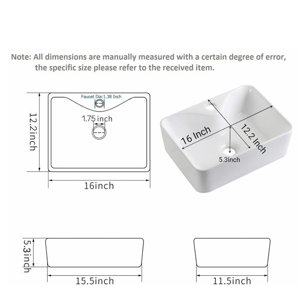Product Dimensions