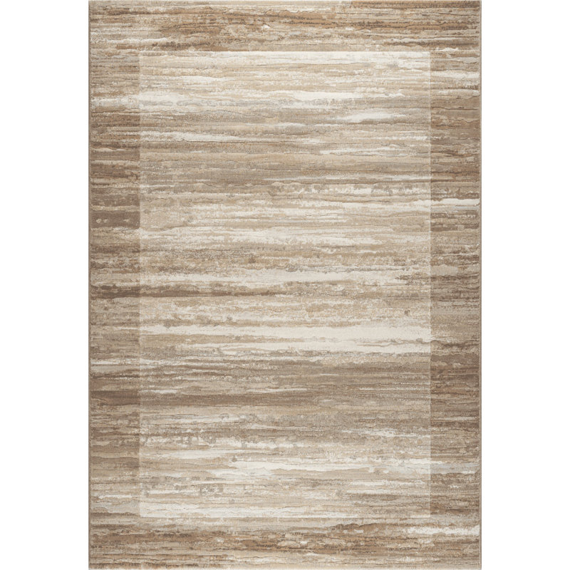 Abstract Area Rug, Runner 67 x 330 cm