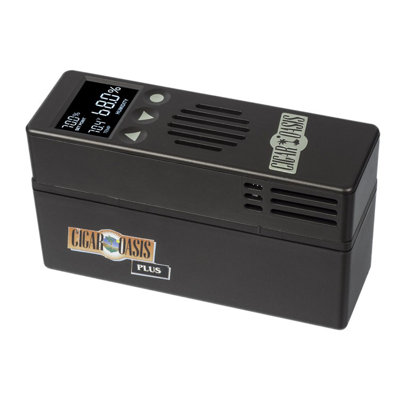 Cigar Oasis Plus 3.0 Electric Humidor Smoking Accessory