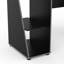 Aviela 158Cm Matt Black Rectangular Gaming Desk
