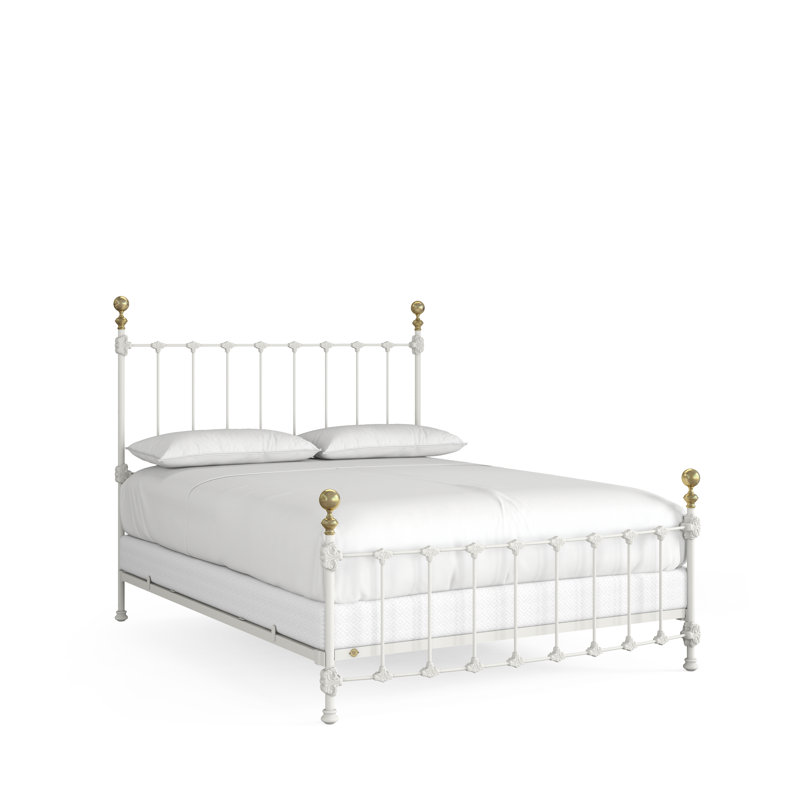 151 Palatial Bed | Complete Standard, Matte White, California King