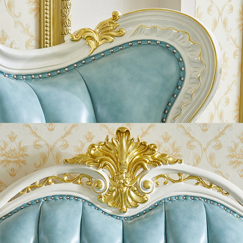 Fauteuil en cuir véritable European