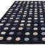 Nazrana Hand Woven Polka Dot Navy Area Rug-249138126