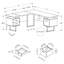Bureau en L Edzon-2050600085