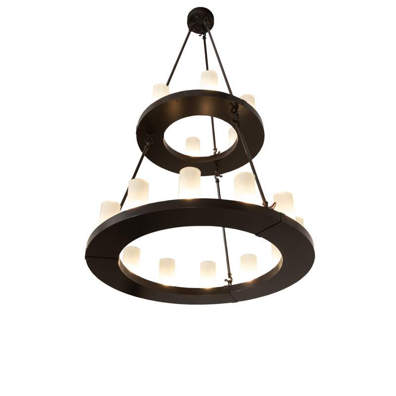 18 - Light Chandelier
