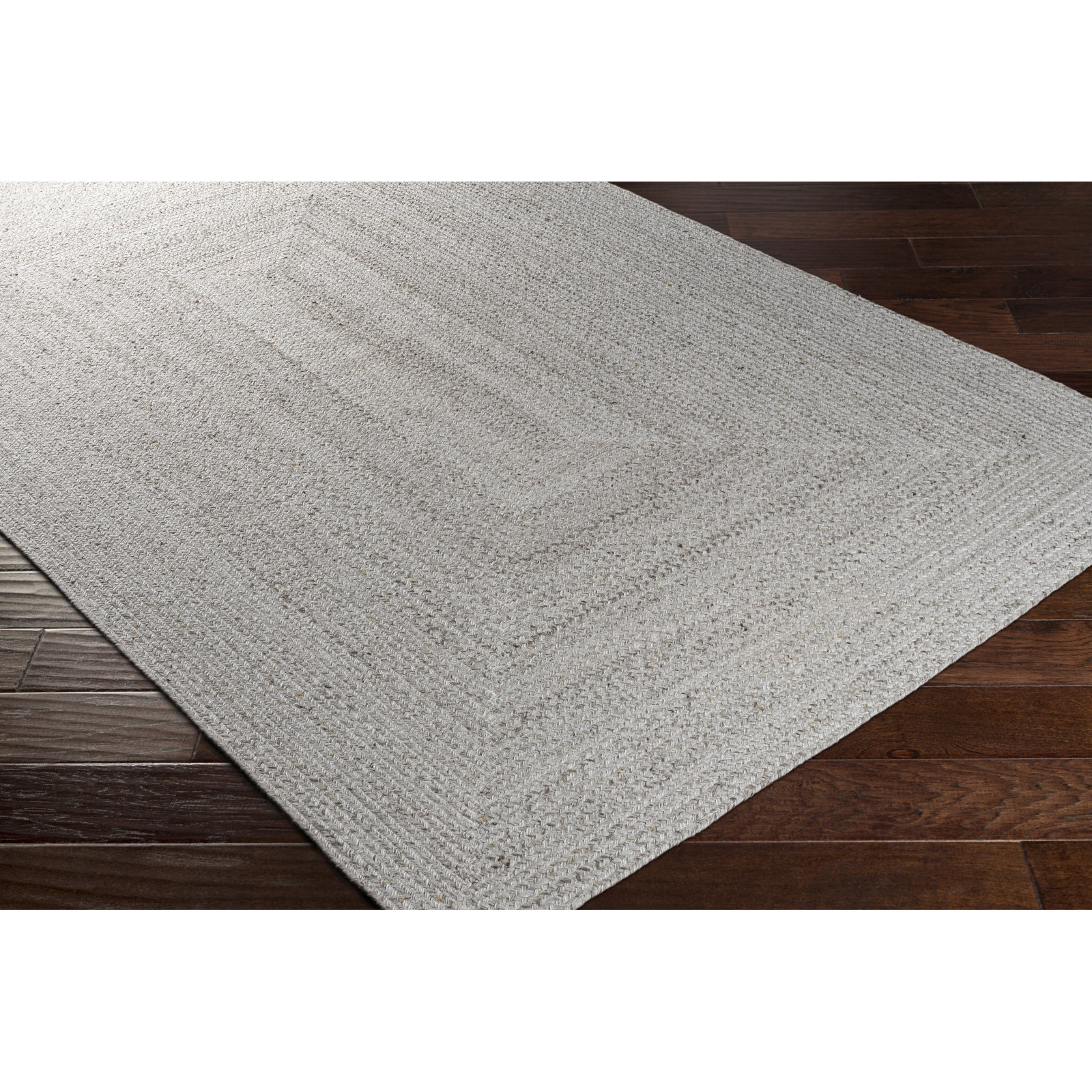 Hinton Cream Hand-Woven Outdoor Rug, Rectangle 12' x 15'