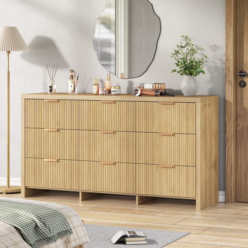 Commode 9 tiroirs Givanna